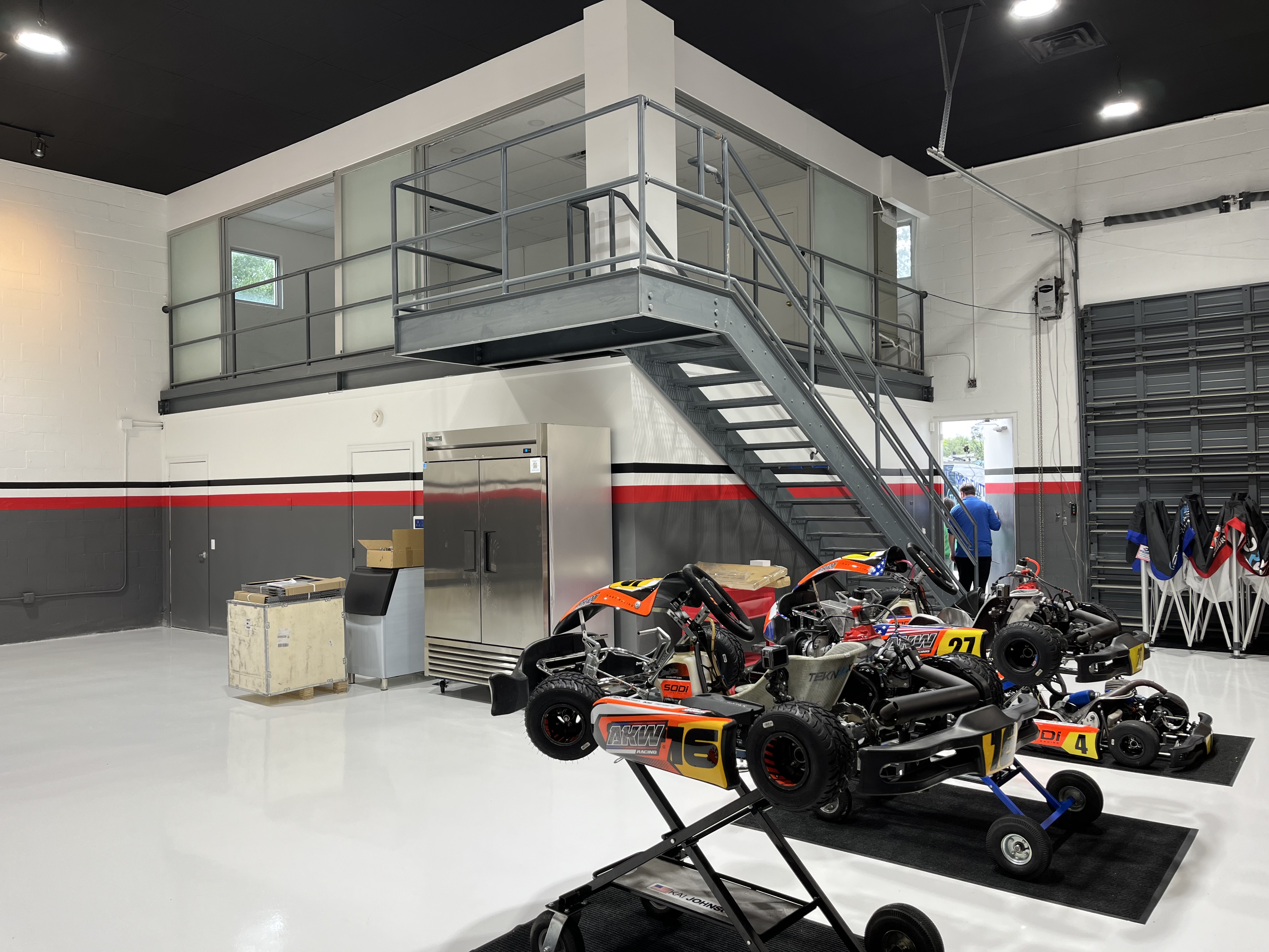 AKW Racing Headquarters